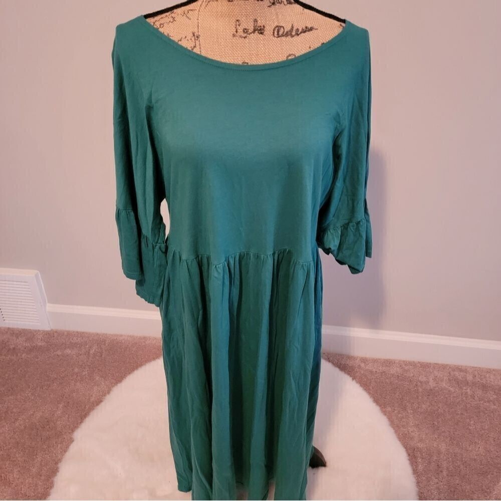 NWOT Michael Stars green dress